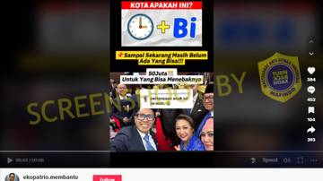 [SALAH] Eko Patrio Gelar Giveaway Uang 50 Juta dengan Games Tebak Nama Kota
