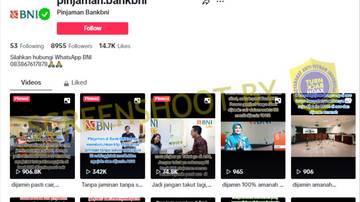  [SALAH] Pengajuan Pinjaman Online BNI Melalui Tiktok