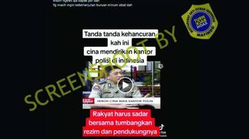 [SALAH] China Mendirikan Kantor Polisi di Ketapang Kalbar