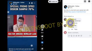 [SALAH] Wawancara Najwa Shihab kepada Raffi Ahmad Mengenai Bisnis Sprei Barunya