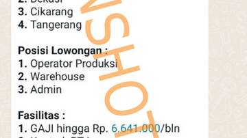 [SALAH] Broadcast Chat Lowongan Kerja PT Astra Group