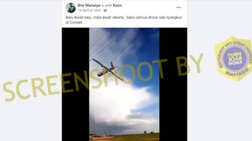 [SALAH] Drone Iran Ditemukan Jatuh Terangkut di Irak
