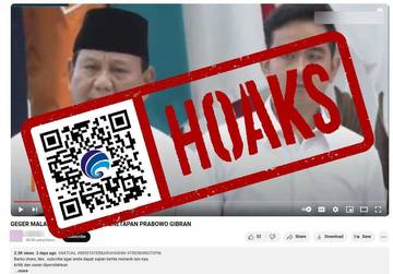 [HOAKS] KPU Tunda Penetapan Prabowo-Gibran