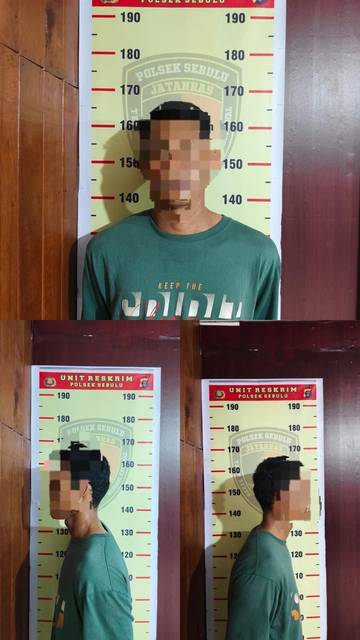 Polsek Sebulu Gerebek Penginapan, Delapan Gram Sabu Diamankan