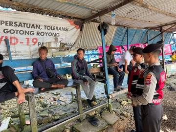 Sat Samapta Polres PPU Gelar Patroli Cegah Premanisme