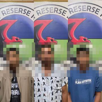Polres PPU ungkap Sindikat Sabu, Amankan Tiga Pelaku