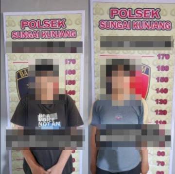 Polsek Sungai Kunjang Amankan Dua Pelaku Pengeroyokan