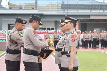 Kapolres Kukar Diharapkan Komitmen Jaga Kamtib Masyarakat
