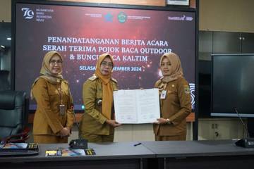DPK Perkuat Gemar Membaca Lewat Buncu Baca Kaltim