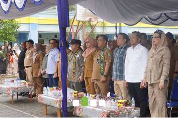 Legislator Kaltim Puji Inovasi Greenhouse SMAN Tiga Tenggarong