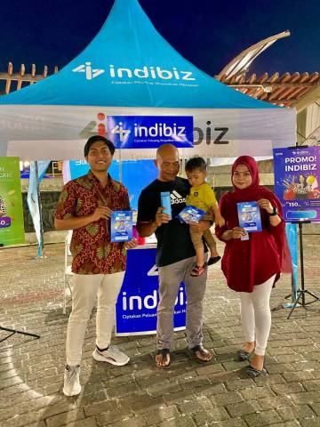 Telkom Penajam Tampilkan Indibiz, Tingkatkan Produktivitas UMKM