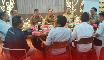 Pemkot Samarinda Dukung Pengembangan Terminal Peti Kemas Palaran