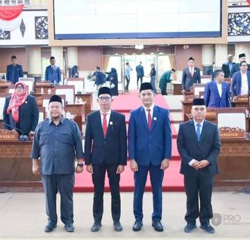 DPRD Kukar Gelar PAW dari Partai Gerindra