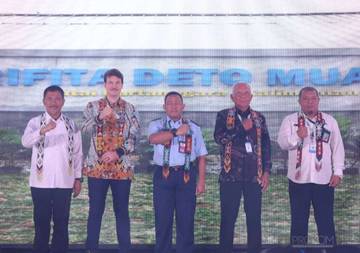 Pabrik Detonator Dibangun di Kecamatan Muara Badak