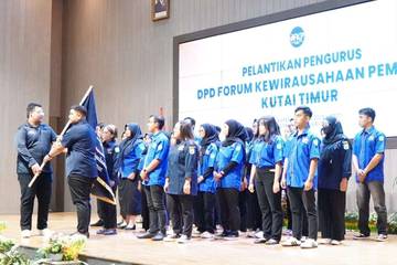Kepengurusan DPD FKP Kutim 2025-2027 Dikukuhkan