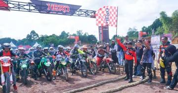 Event Trail Hardenduro Borneo 2025 Berlangsung di Kukar