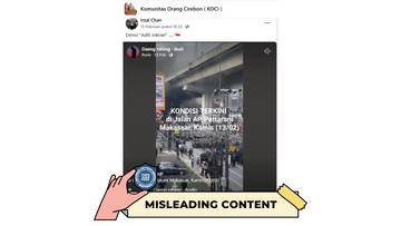 [SALAH] Video “Demo di Makassar, Tuntut Jokowi Diadili”