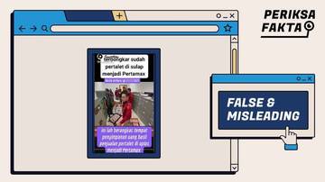 [HOAKS] Video Temuan Uang Dikaitkan dengan Kasus Korupsi Pertamina 