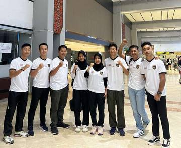 Menuju Piala AHF, Atlet Kaltim Pelatnas di Malaysia