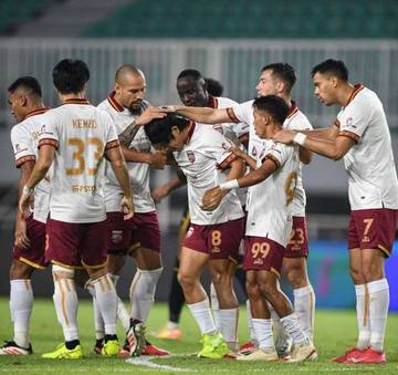 Borneo FC Tumbangkan Dewa United