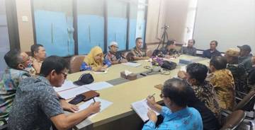Kampung Biatan Ilir dan Yayasan Al-Itisham Jalani Mediasi