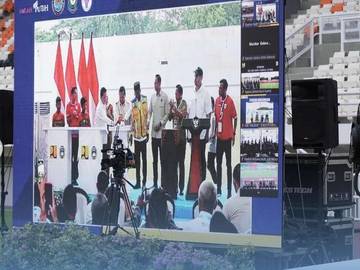 Stadion Segiri Samarinda Diresmikan Presiden Prabowo