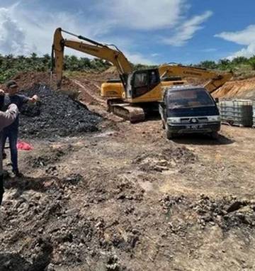 Banyak Pengusaha Gaya Preman Kuasai Tambang Ilegal di Kubar