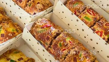 Ninofoodss Hadirkan Roti Abon Gulung Sebagai Menu Barunya