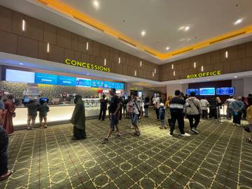 Bioskop Jadi Alternatif Pilihan Liburan Keluarga
