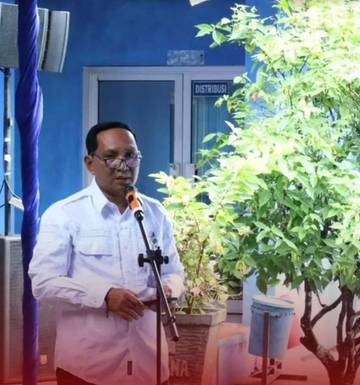 Perumda Tirta Mahakam Serahkan Dividen ke Pemkab Kukar