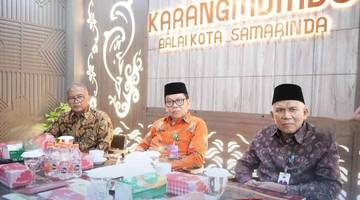 Pemberangkatan Kloter Pertama Calhaj Samarinda Berlangsung Awal Mei