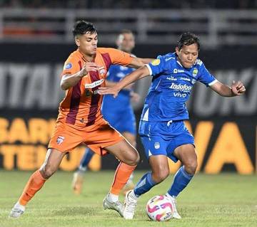 Akhir Drama Segiri, Borneo FC Ditahan Imbang Persib