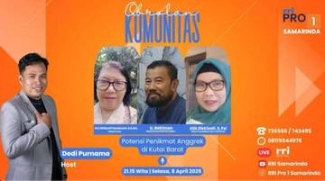 Komunitas Penikmat Anggrek Kutai Barat Makin Aktif