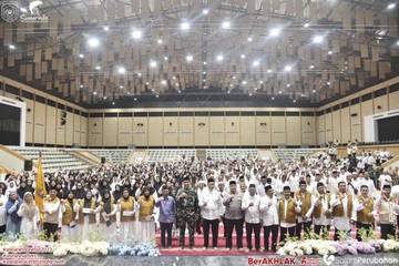 Walikota Samarinda Lepas 581 Calon Jemaah Haji