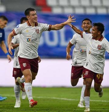 Gulung Semarang, Skuad Borneo FC Sukses Curi Poin