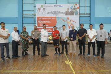 Dispora Berau Gelar Kejuaraan Futsal Antar Pelajar SLTA 