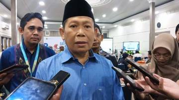 Kepala Kanwil Kemenag Kaltim Himbau Calhaj Jaga Kesehatan 