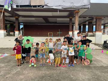 Genmu Mahakam Ulu Gelar Read Aloud, Cinta Literasi