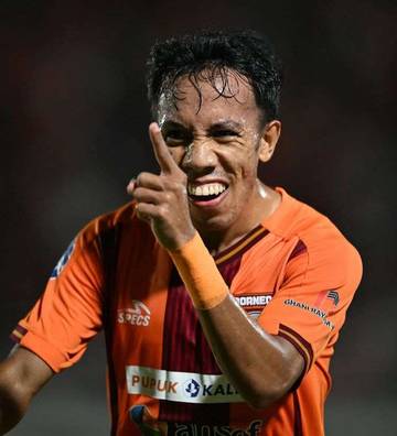 Borneo FC Samarinda Tumbangkan Macan Kemayoran