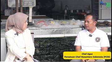 Kisah Inspiratif Chef Agus  Menjadi Chef Dan Membuka Kedai 