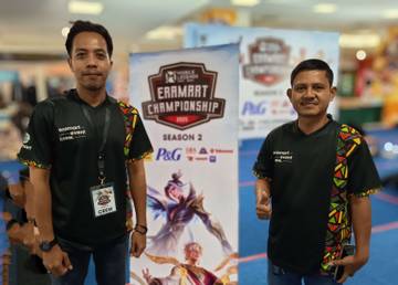 Eramart Buktikan Komitmen Dukung E-sports Lokal