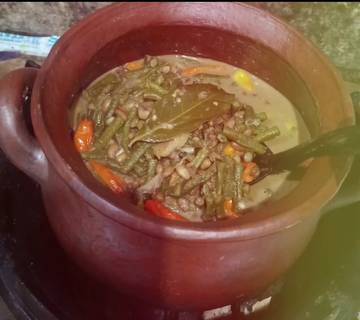Sayur Blendrang Menu Makanan Unik