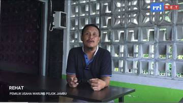 Nasi Pecel Jadi Primadona di Warung Pojok Jambu Jalan Juanda