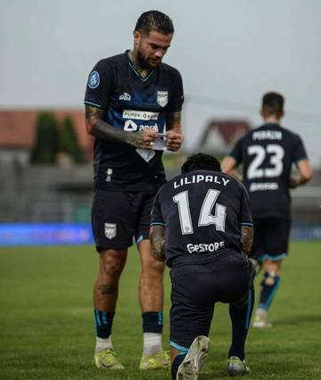 Kemenangan Dramatis Borneo FC, Lilipaly Kembali Sebagai Pahlawan