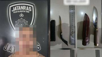 Polisi Amankan Puluhan Preman di Kaltim