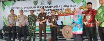 Kejari Luncurkan Program "Jaksa Garda Desa" di PPU 