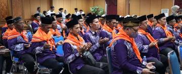 Wabup PPU Lepas 130 Calhaj ke Tanah Suci