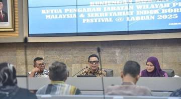Samarinda-Malaysia Perkuat Sinergi Lewat Borneo Flora