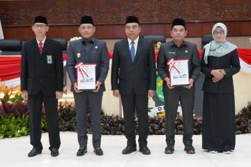 Pemprov Kaltim Raih WTP Ke-12 Berturut-turut