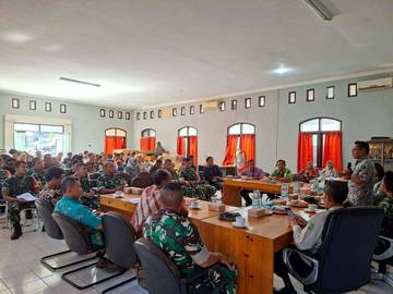 Rapat Koordinasi dan Sosialisasi Percepatan LTT di Berau